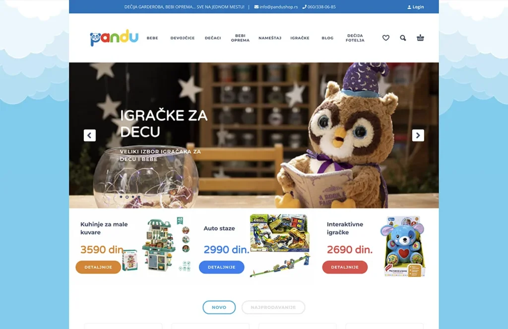 Pandu Shop